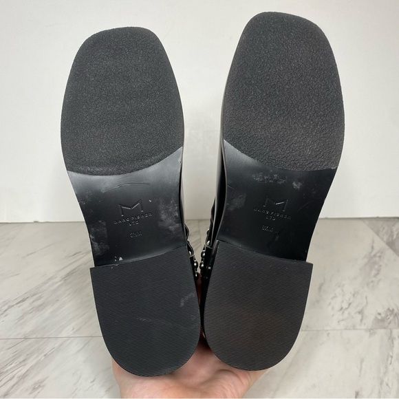 Marc Fisher Mizzie Black Harness Square Toe Boot 8 1/2 M - Picture 13 of 14